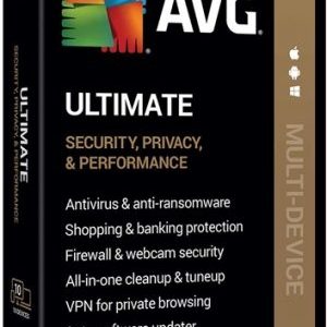 AVG Ultimate 2024 with Secure VPN Key (1 Year / 10 Devices)