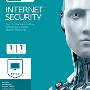 ESET Internet Security (1 Year / 1 PC) Latest Version + Free Updates
