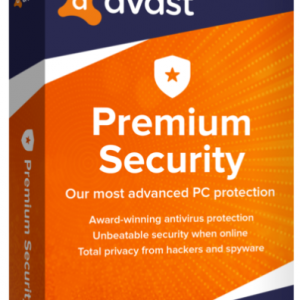 AVAST Premium Security (2 Years / 10 Devices) Latest Version + Free Updates